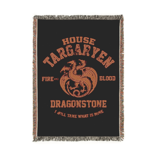 Cotton Throne Blanket - Tu manta, tu casa, tu legado🏰✨