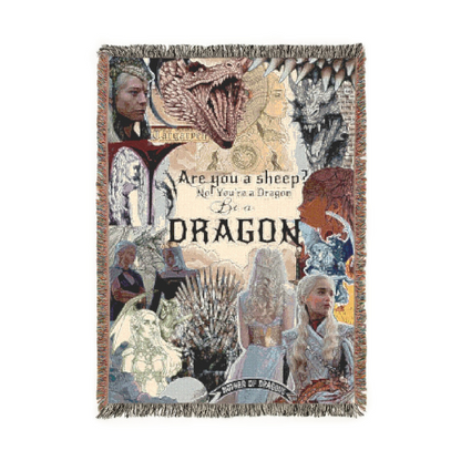 Cotton Throne Blanket - Tu manta, tu casa, tu legado🏰✨